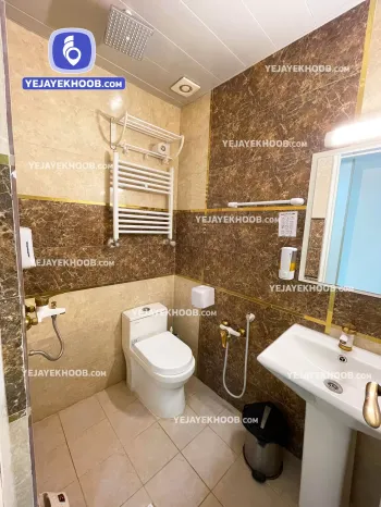 هتل کاج مشهد - سرویس بهداشتی و حمام