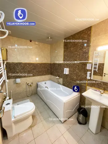 هتل کاج مشهد - سرویس بهداشتی و حمام