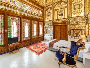 هتل کاخ سرهنگ اصفهان - نمای اتاق