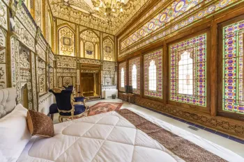 هتل کاخ سرهنگ اصفهان - نمای اتاق