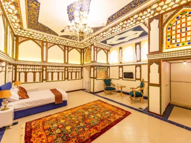 هتل کاخ سرهنگ اصفهان - نمای اتاق