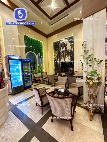 هتل کارن مشهد - کافی شاپ