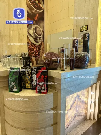 هتل کارن مشهد - کافی شاپ