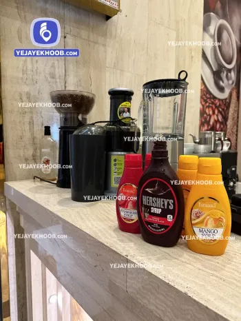 هتل کارن مشهد - کافی شاپ