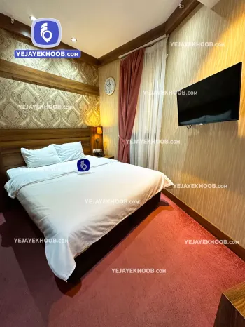 هتل کارن مشهد - اتاق ۲ تخته (۱ تخت ۲ نفره)