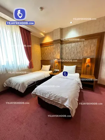 هتل کارن مشهد - اتاق ۲ تخته (۲ تخت ۱ نفره)