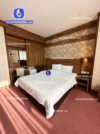 هتل کارن مشهد - اتاق ۲ تخته (۱ تخت ۲ نفره)