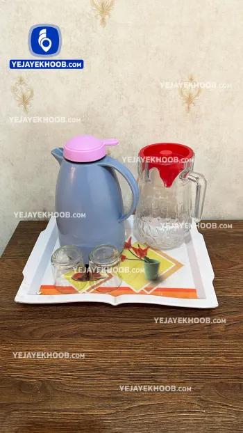 هتل کاکتوس مشهد - سرویس چای