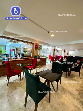 هتل کوثر مشهد - کافی‌شاپ