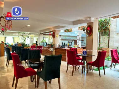 هتل کوثر مشهد - کافی شاپ