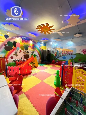 هتل کوثر مشهد - امکانات هتل ( فضای بازی کودکان )