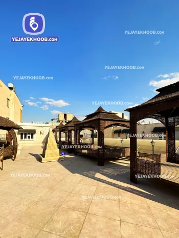 هتل کوثر مشهد - روف گاردن