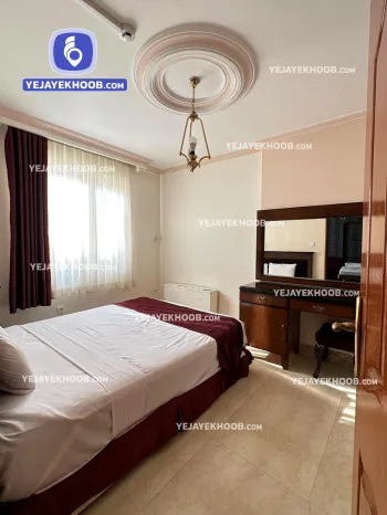 هتل کوثر مشهد - اتاق یک تخته