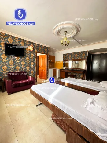 هتل کوثر مشهد - اتاق ۲ تخته ( ۲ تخت سینگل )