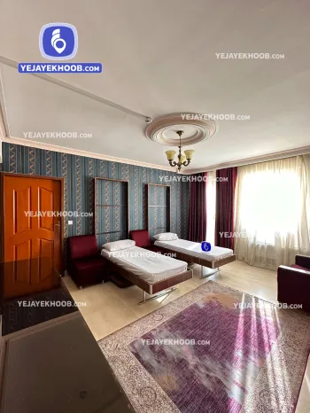 هتل کوثر مشهد - اتاق ۲ تخته ( ۲ تخت سینگل )