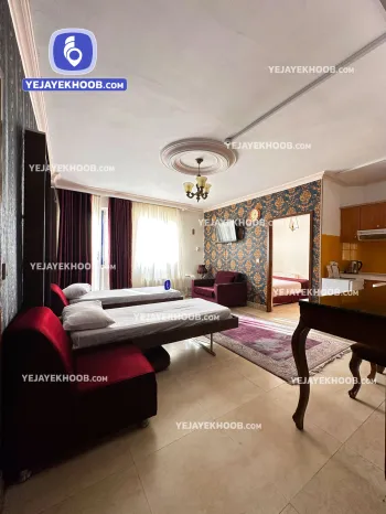 هتل کوثر مشهد - واحد یک خوابه