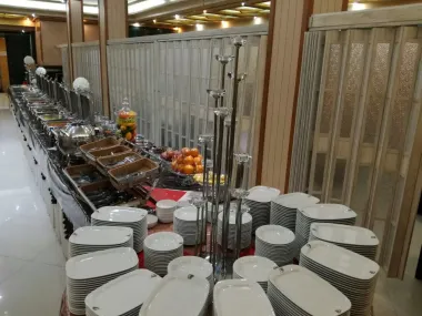 هتل کیان مشهد - منوی سلف غذا