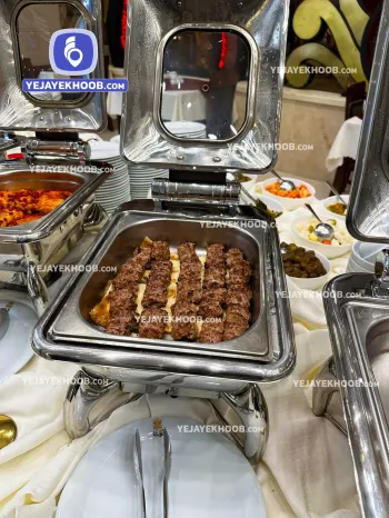 رستوران هتل کیانا مشهد همراه با منو انتخابی (کباب کوبیده)