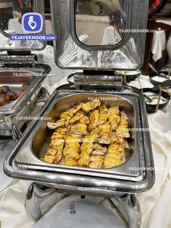 رستوران هتل کیانا مشهد همراه با منو انتخابی (جوجه)