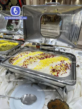 رستوران هتل کیانا مشهد همراه با منو انتخابی (پلو ساده)