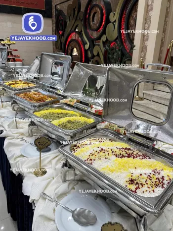 رستوران هتل کیانا مشهد - منو سلف سرویس