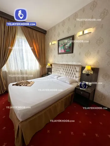 هتل کیانا مشهد - اتاق ۲ تخته ( ۱ تخت ۲ نفره)  