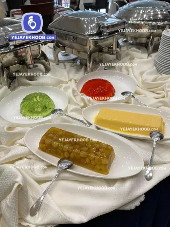 رستوران هتل کیانا مشهد - منو دسر