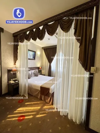 هتل کیانا مشهد - اتاق ۲ تخته ( ۱ تخت ۲ نفره)  