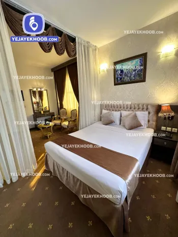 هتل کیانا مشهد - اتاق ۲ تخته ( ۱ تخت ۲ نفره)  