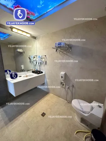 هتل کیانا مشهد - سرویس بهداشتی و حمام