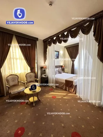 هتل کیانا مشهد - اتاق ۲ تخته ( ۱ تخت ۲ نفره)  