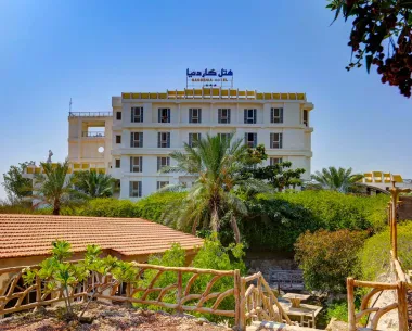هتل گاردنیا کیش - نمای بیرونی