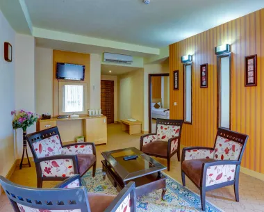 هتل گاردنیا کیش - نمای اتاق