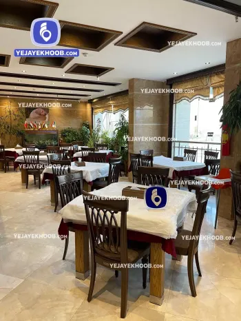 هتل گل سرخ مشهد - رستوران