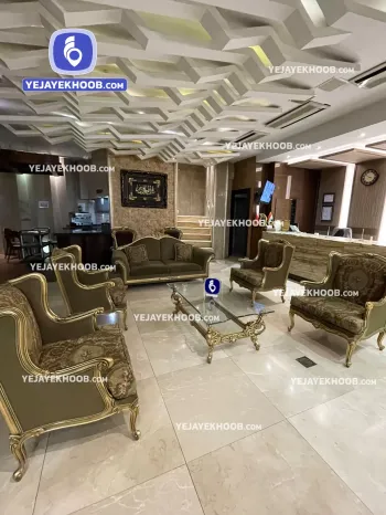 هتل گل سرخ مشهد - لابی