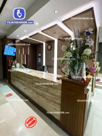 هتل گل سرخ مشهد - پذیرش