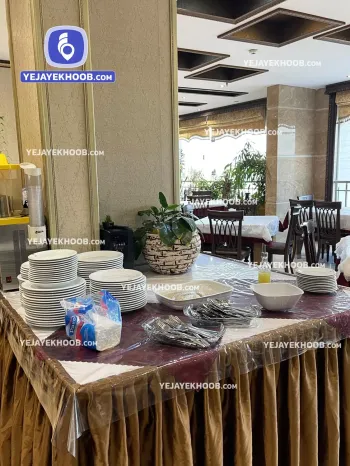 هتل گل سرخ مشهد - رستوران