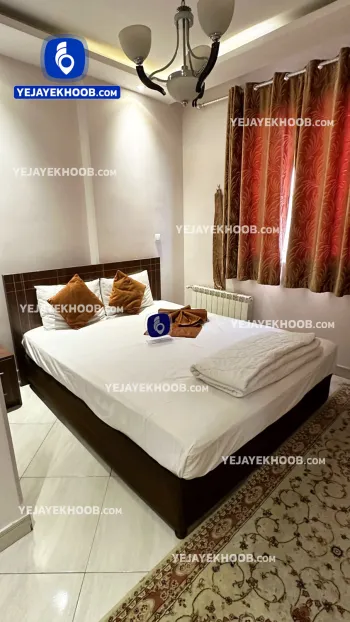 هتل یاس مشهد - اتاق ۲ تخته (۱ تخت ۲ نفره)