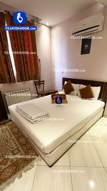 هتل یاس مشهد - اتاق ۲ تخته (۱ تخت ۲ نفره)
