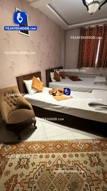 هتل یاس مشهد - اتاق ۳ تخته (۱ تخت ۲ نفره و ۱ تخت ۱ نفره)