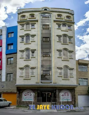 هتل یاسین مشهد - نمای بیرونی