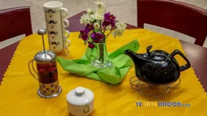 هتل یاسین مشهد - سرویس چای