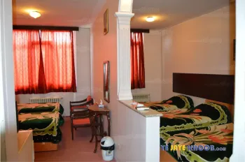 اتاق هتل رز قم 