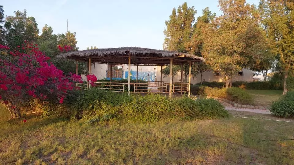 اقامتگاه بومگردی اورکا هرمز - محوطه بیرونی 