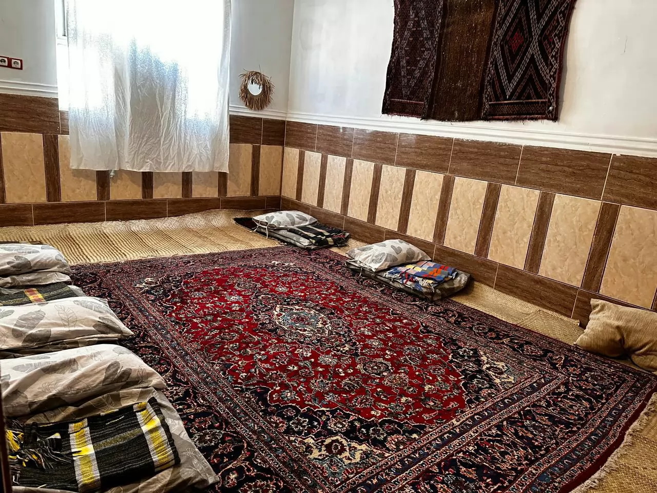 اقامتگاه بومگردی جمبو هرمز - نمای اتاق
