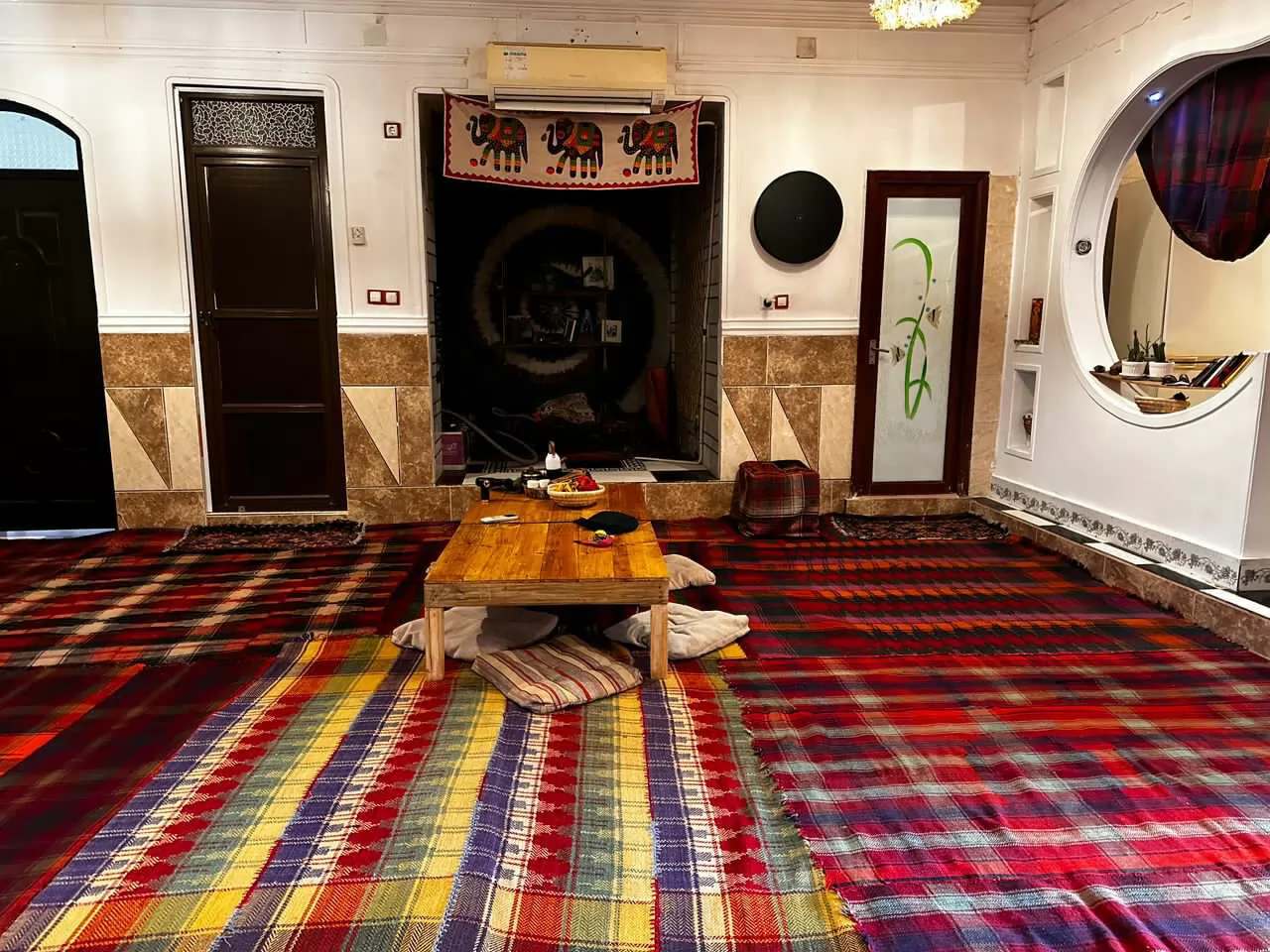 اقامتگاه بومگردی جمبو هرمز - نمای اتاق