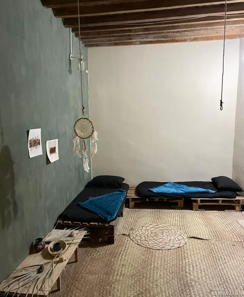 اقامتگاه بومگردی جمول هرمز - اتاق 2 تخته 