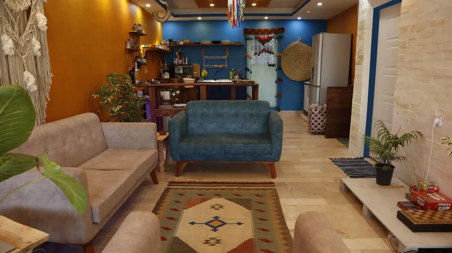 اقامتگاه بومگردی خانه درنگ هرمز - نمای اتاق