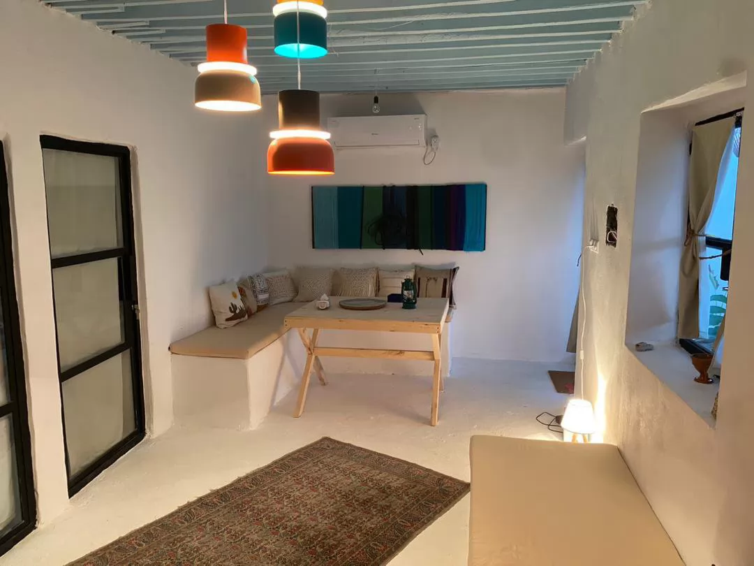 اقامتگاه بومگردی خونمون قشم - فضای اتاق