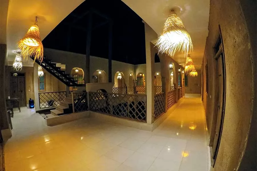 اقامتگاه بومگردی دال قشم